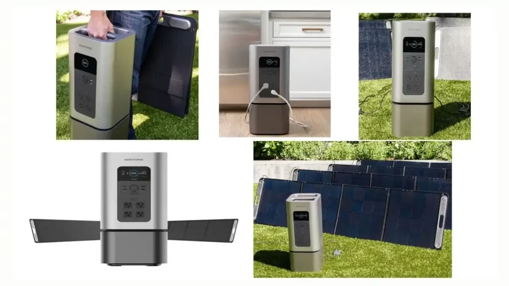 Geneverse Solar Generator (HomePower 2 series) Review