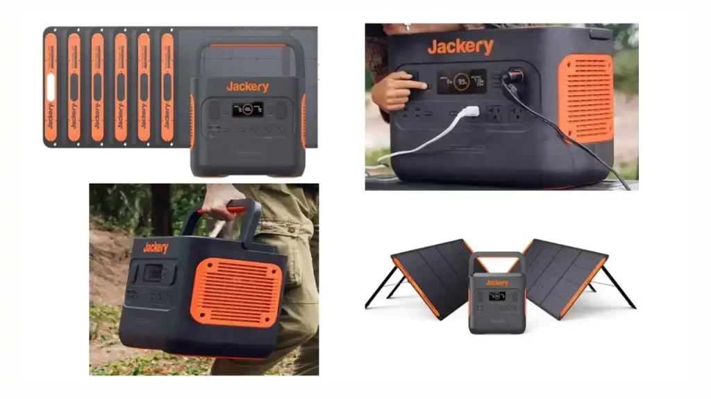 Jackery Explorer 2000 Pro + 2xSolarSaga 200W Review