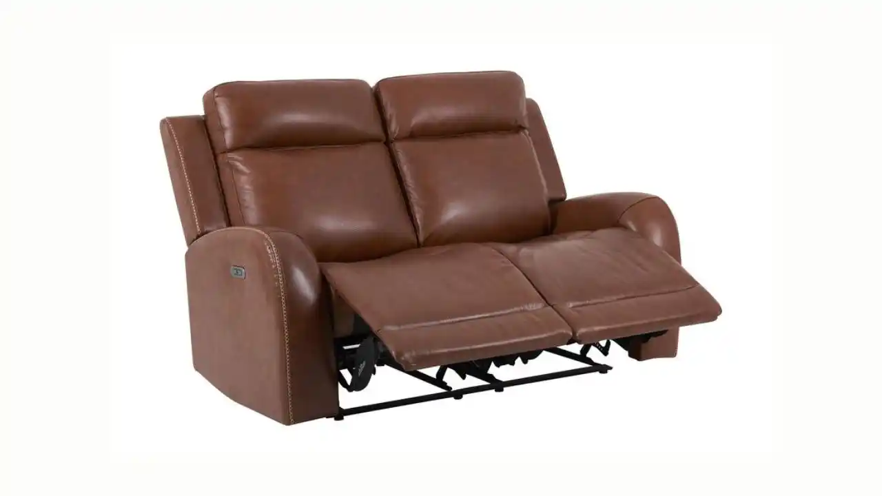 SiSi Italia Bellini 2 Seater Power Recliner Sofa With Head Tilt 