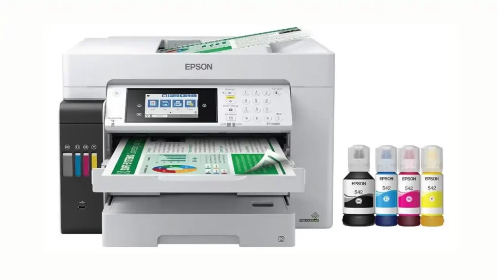 Epson EcoTank Pro ET-16600 eco solvent printer