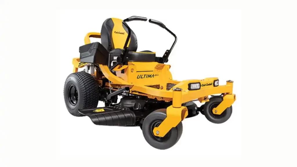 best Electric zero turn lawn mower