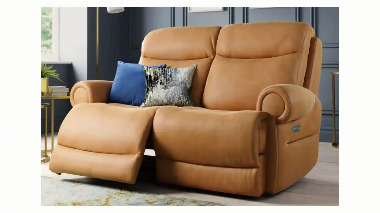 The Sofology Benton 2 Seater Reclining Sofa