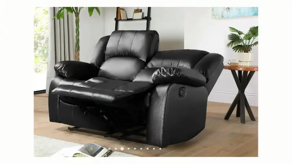 Dakota Leather 2 Seater Recliner Sofa