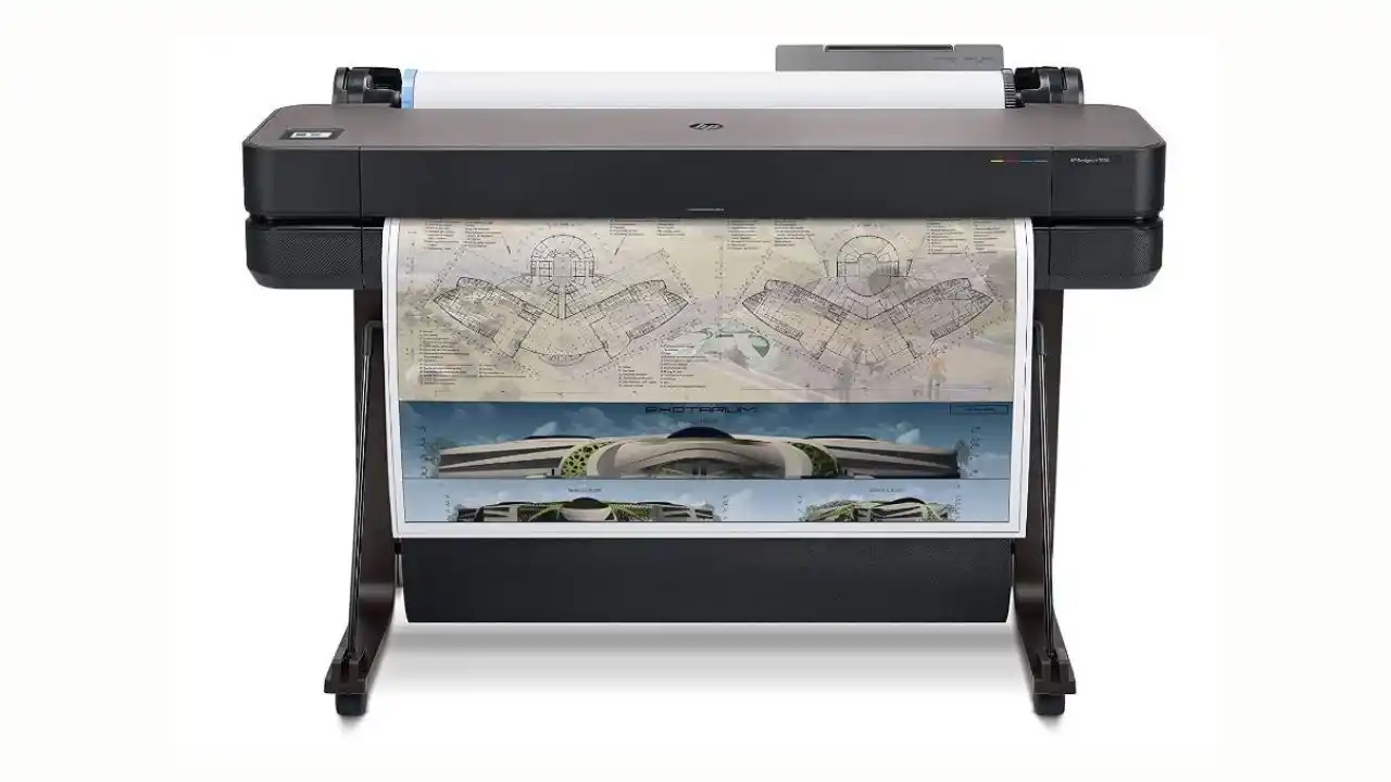 HP DesignJet T630 printer