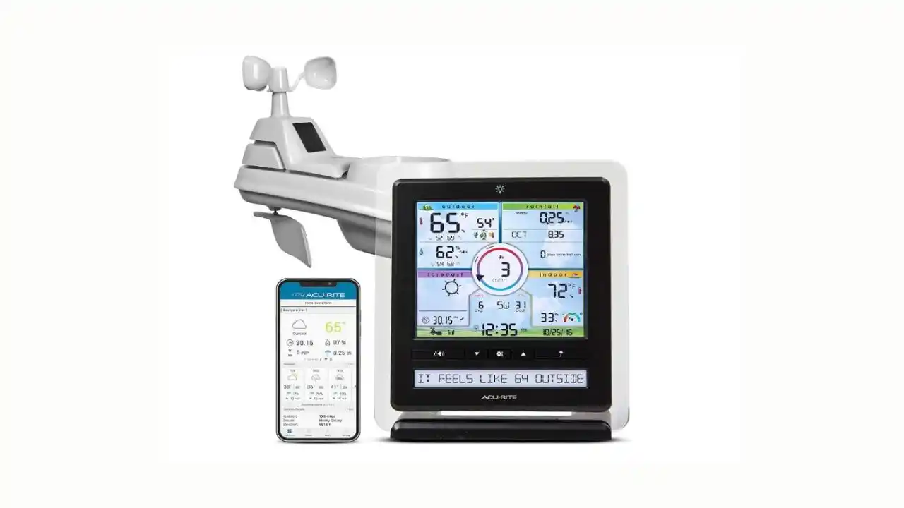 AcuRite Iris 01536M 5-in-1 Weather Station