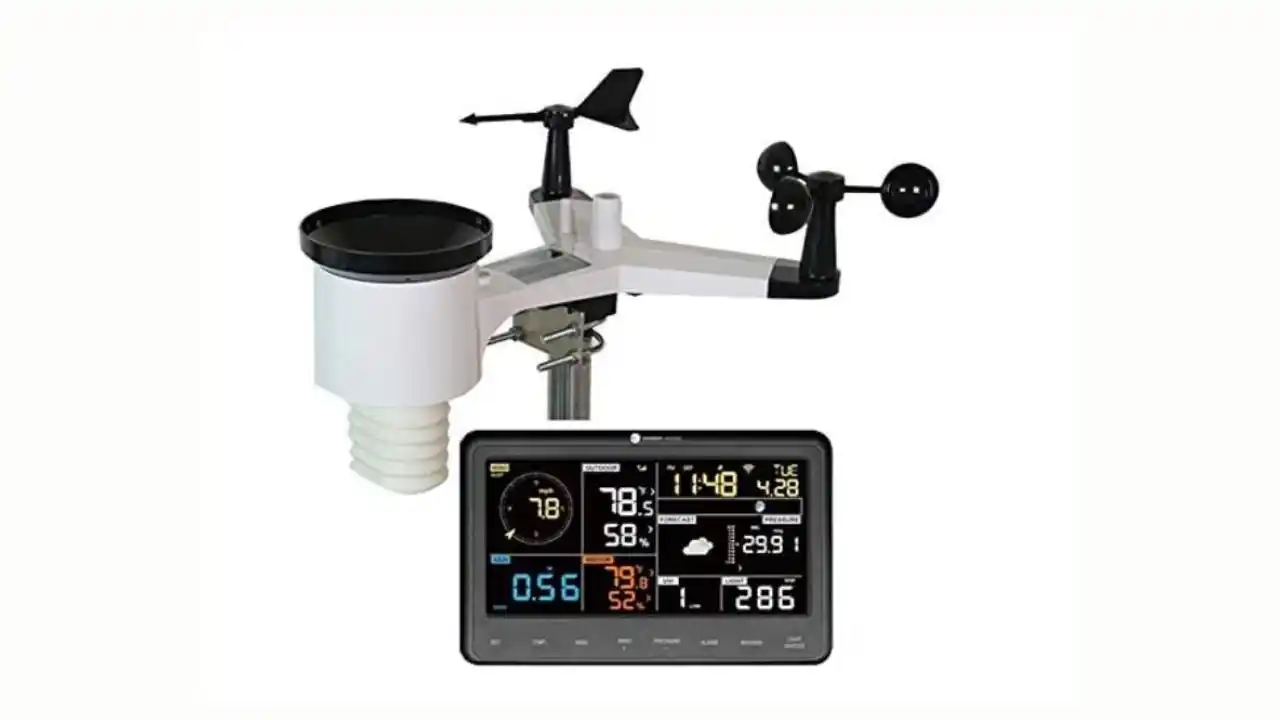 Ambient Weather WS-1900A Wireless Professional Weather Station