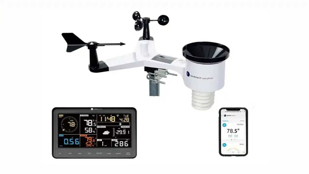 Ambient Weather WS-2902C Smart Weather Station
