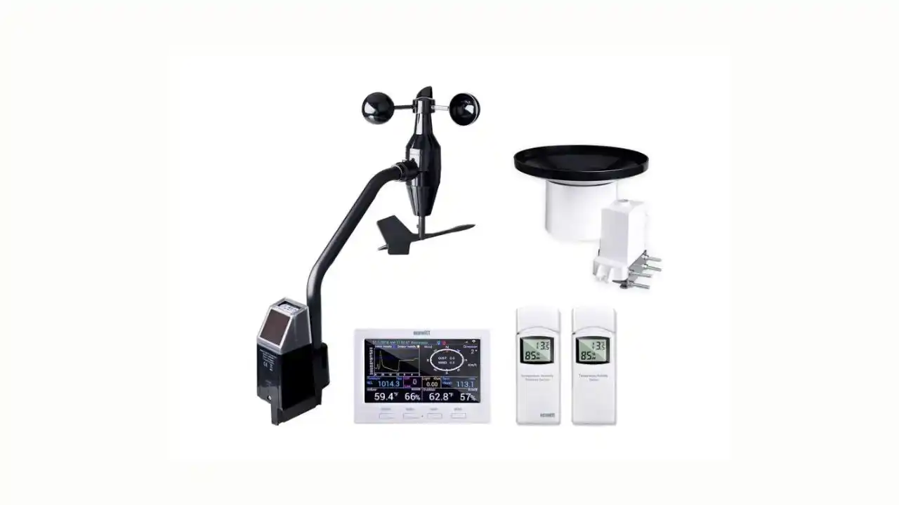 ECOWITT HP3501 TFT Wi-Fi Weather Station