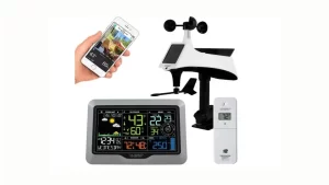 best solar powered weather station to buy