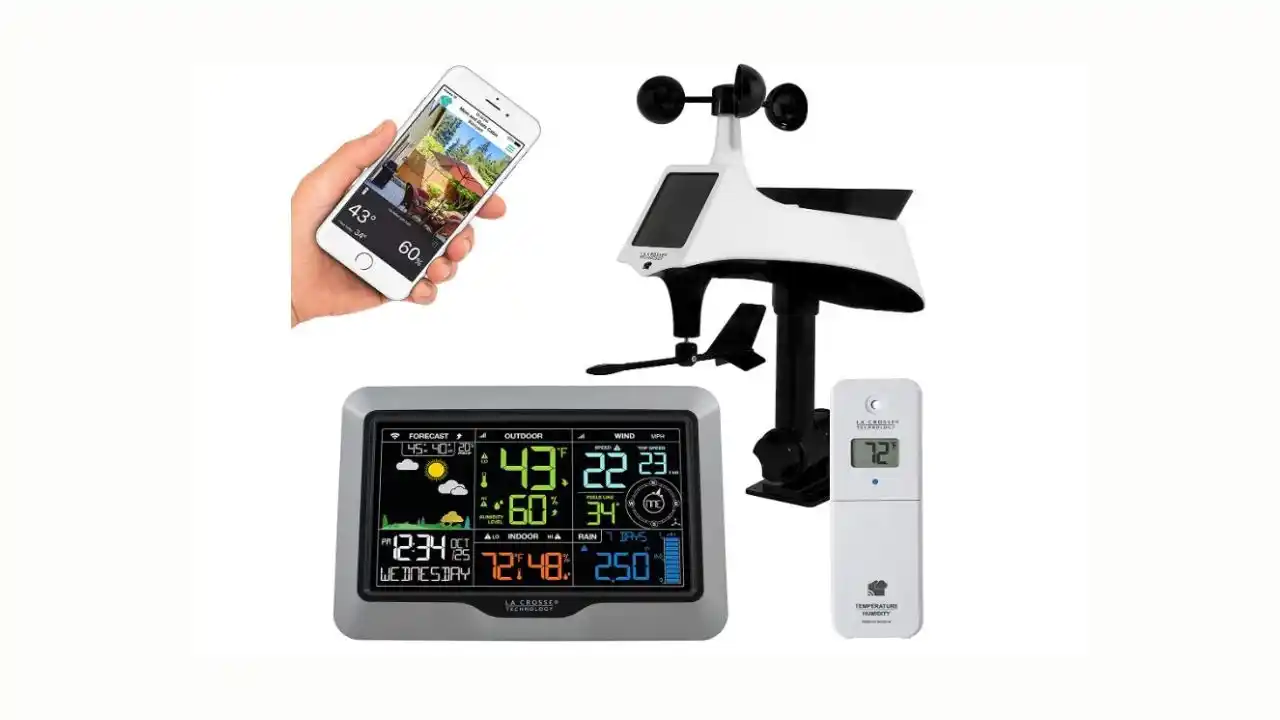 La Crosse Technology V40A-PRO-INK Wi-Fi Professional Weather Station