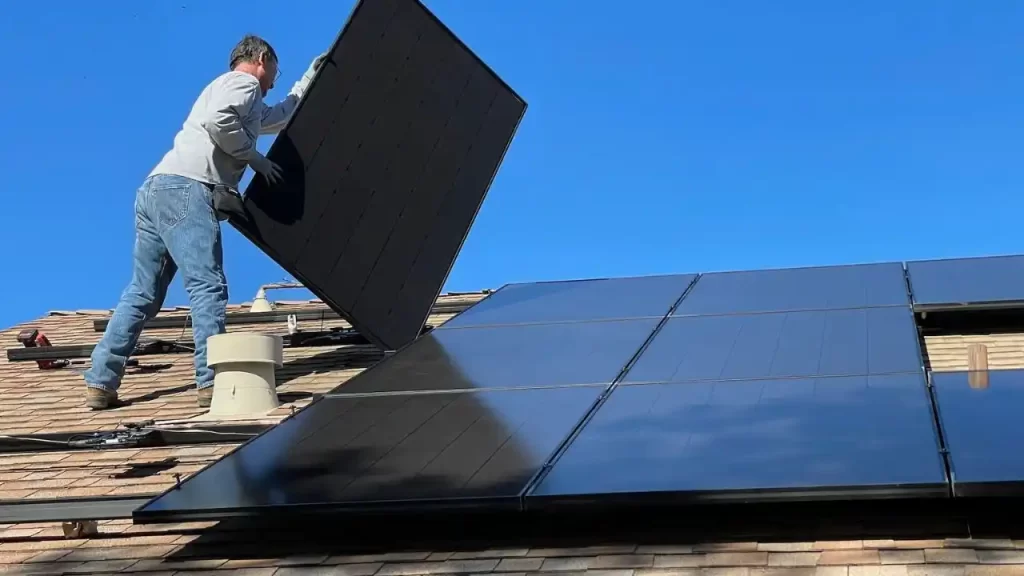 The best angle for solar panels