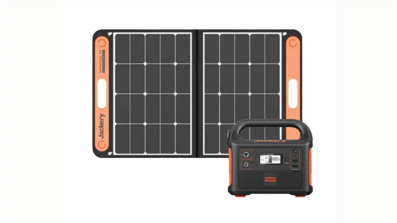 Jackery Solar Generator 160