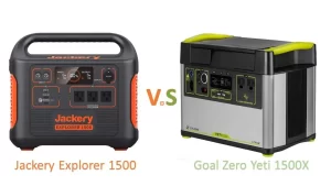 Jackery vs goalzero