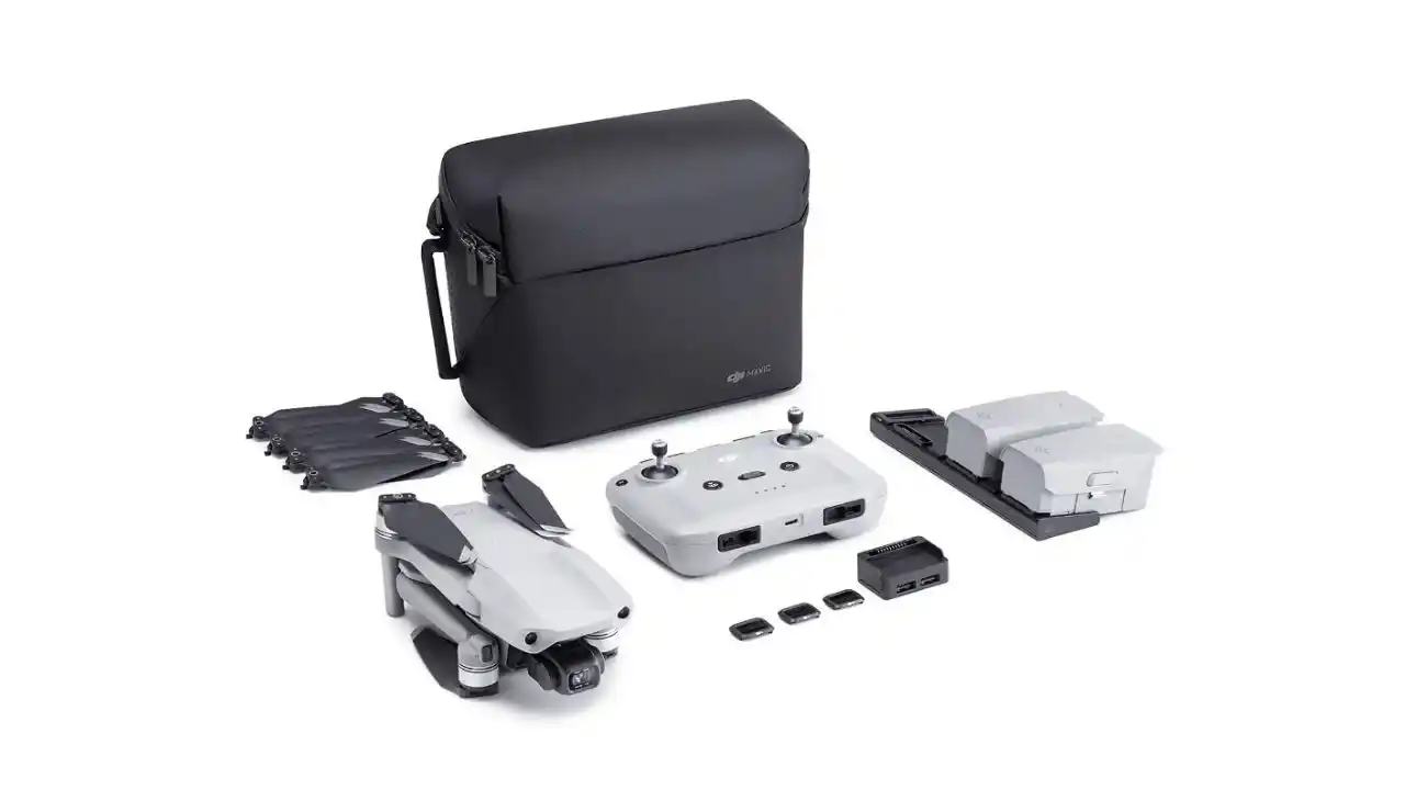  DJI Mavic Air 2 Fly More Combo Drone Quadcopter UAV