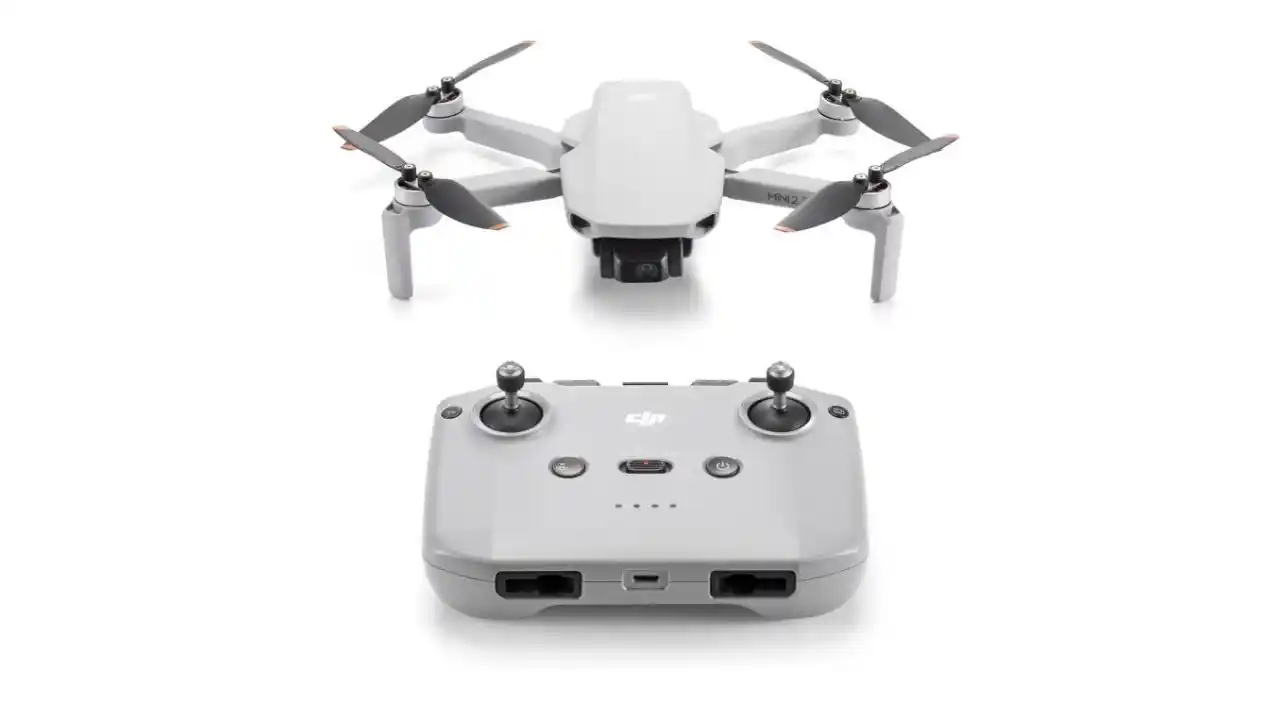 DJI Mini 2 SE, Lightweight, and Foldable Mini Camera Drone