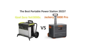 The Best Portable Power Station: Goal Zero 3000X vs Jackery 3000 Pro