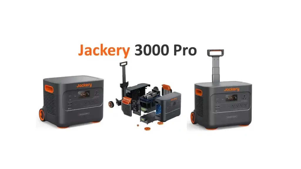 Jackery 3000 Pro Portable Solar Generator