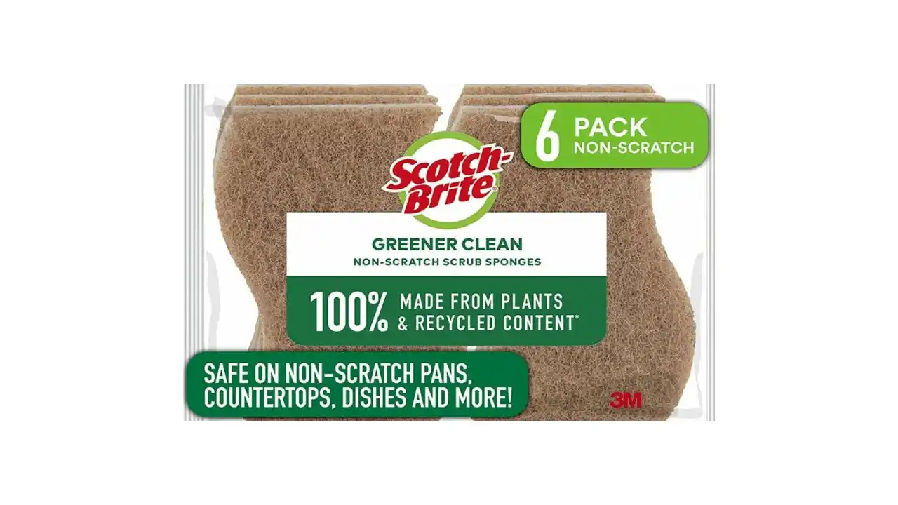Compostable Dish Sponges and Brushes