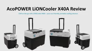 AcoPower LiONCooler X40A Review