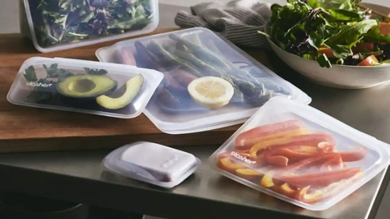 Silicone Food Storage Bags