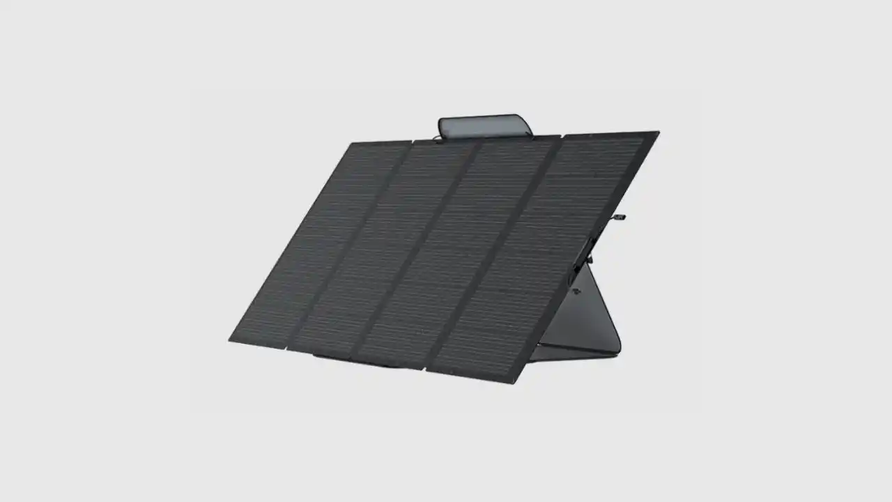 EcoFlow 400W Portable Solar Panel for RV