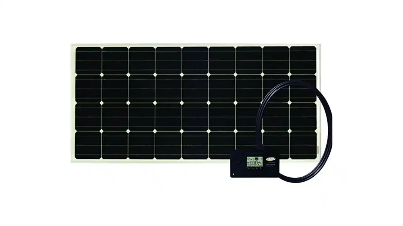 GoPowerSolar 190 Watt Solar Panel for RV