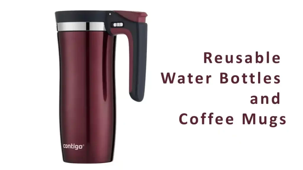 Contigo Handled Vacuum-Insulated Stainless Steel Thermal Travel Mug with Spill-Proof Lid