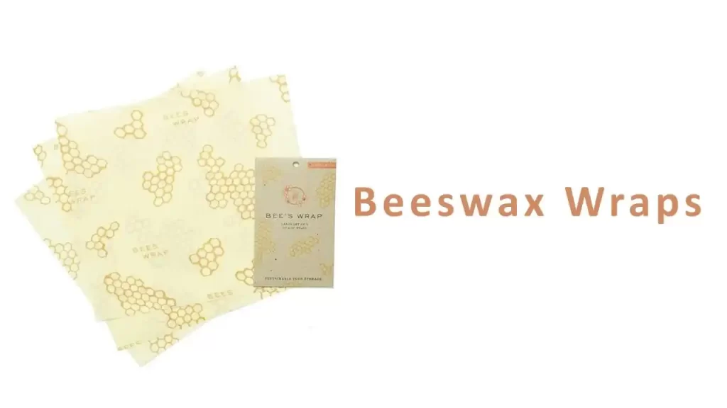 Bee's Wrap - Large 3 Pack - Made in the USA with Organic Certified Cotton