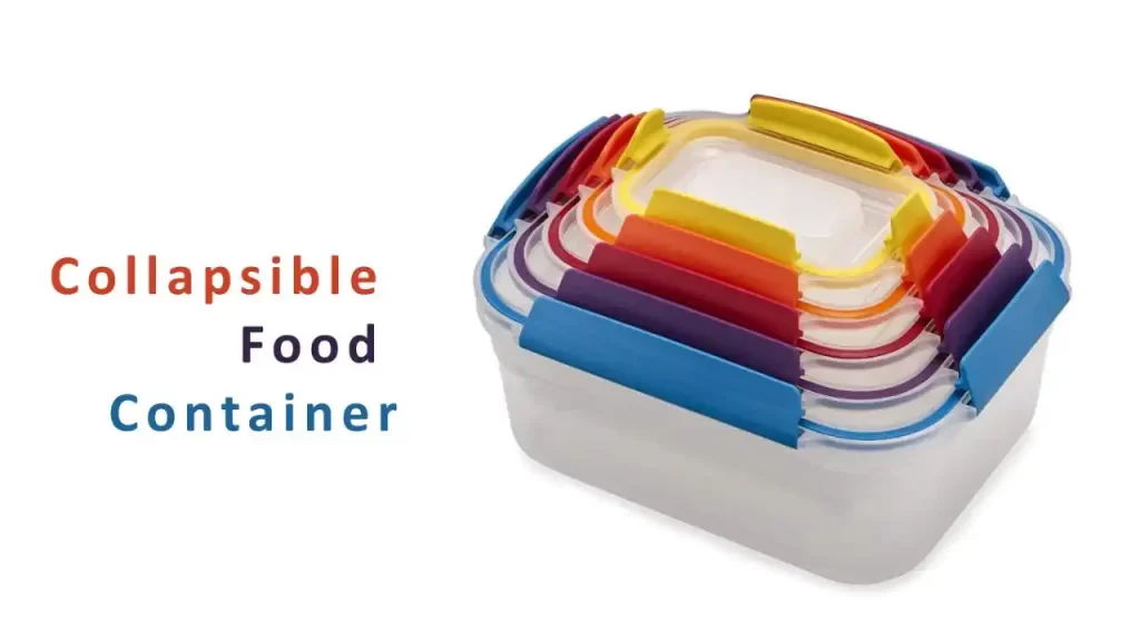 Joseph Joseph Nest Lock Plastic BPA Free Food Storage Container Set with Lockable Airtight Leakproof Lids, 10-Piece, Multi-Color