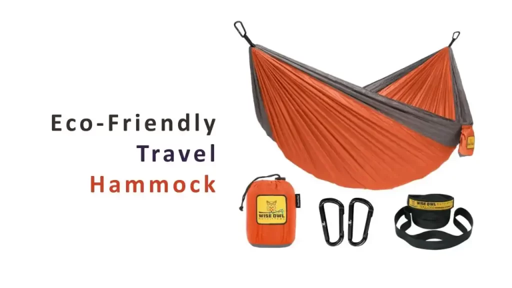 Wise Owl Outfitters Camping Hammock - Portable Hammock Single or Double Hammock Camping Accessories for Outdoor, Indoor w/Tree Straps