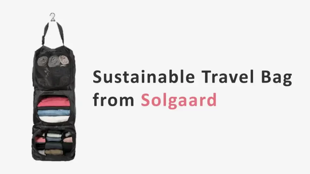 Sustainable Travel Bag Lifepack Endeavor (with closet)