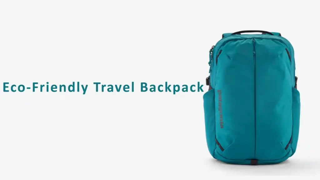 Refugio Daypack 26L eco friendly travel backpack