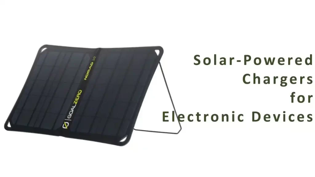 Goal Zero Nomad 10 Portable Solar Charger