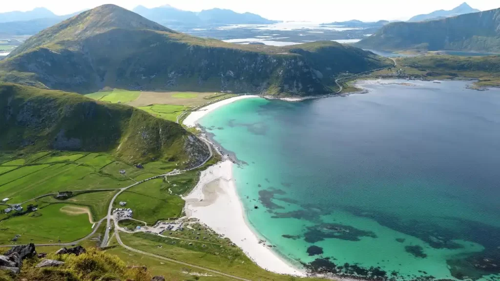 Haukland Beach, Norway