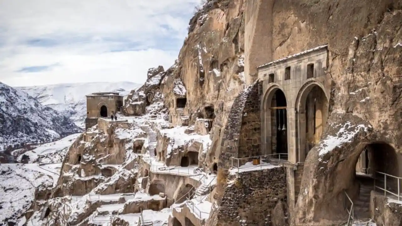 Vardzia, Georgia