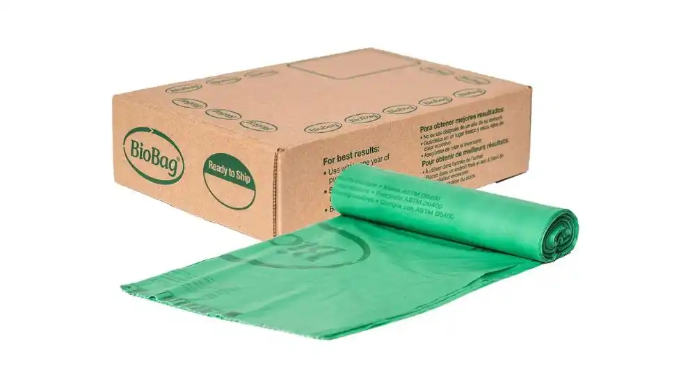 BioBag's 48-pack of Compostable Kitchen Food Garbage Bags 