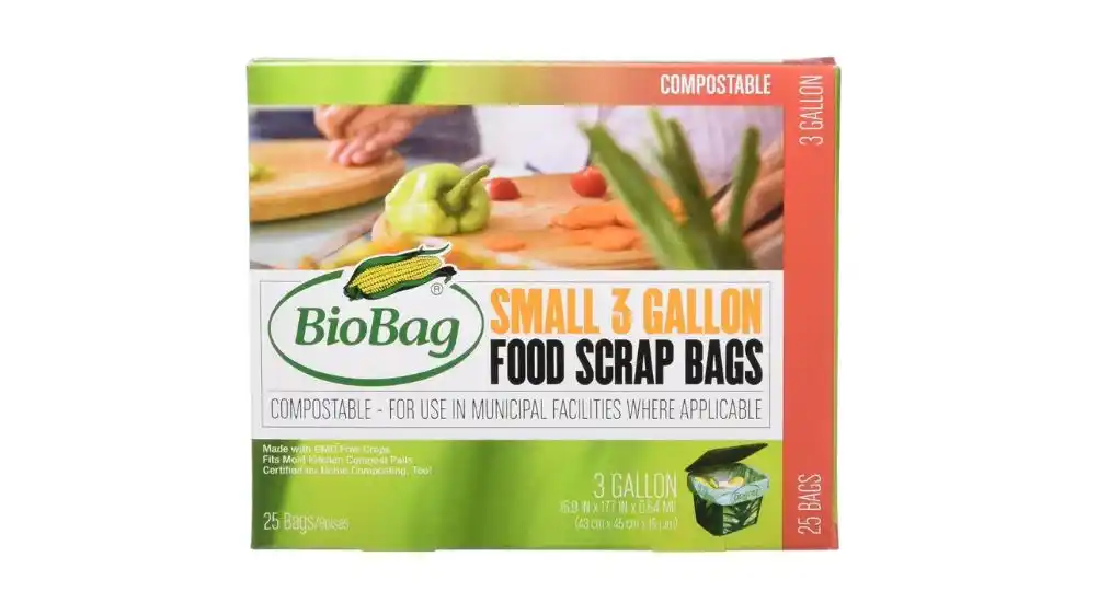 BioBag's Food Waste Certified Compostable Bags