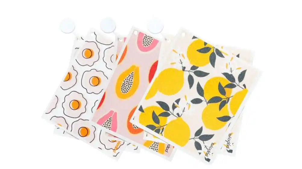 Papaya Reusables - Reusable Paper Towels 6-pack