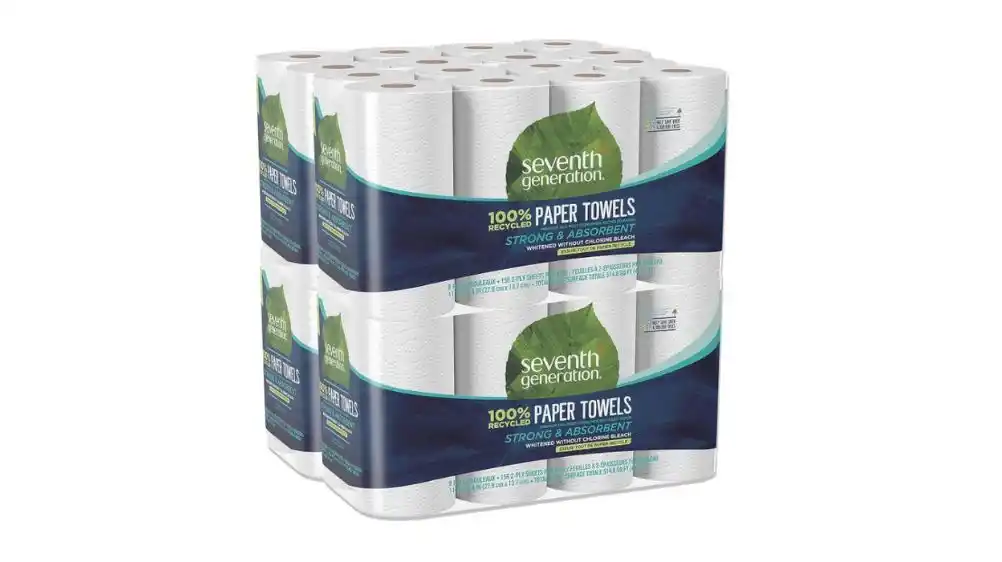 Seventh Generation Paper Towels, 100% Recycled Paper