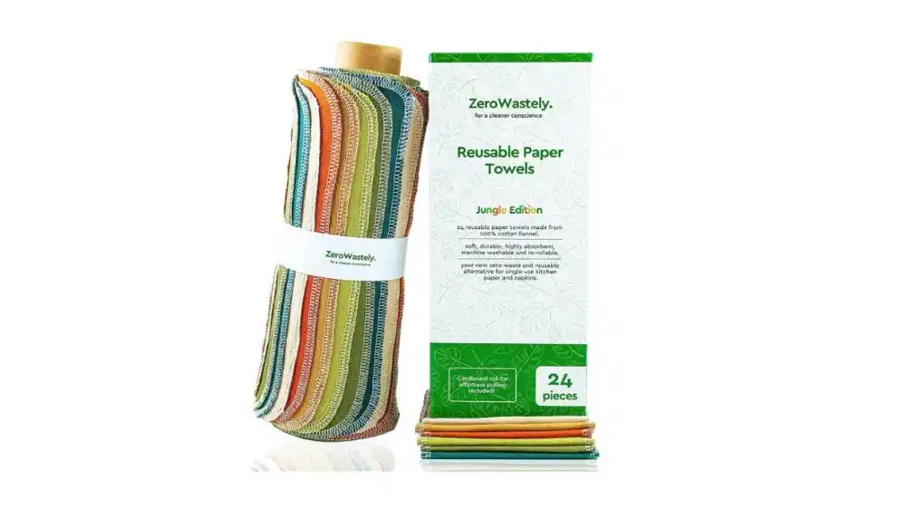 ZeroWastely Reusable Paper Towels