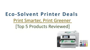 Eco-Solvent Printer Deals