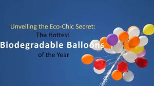 Biodegradable Balloons