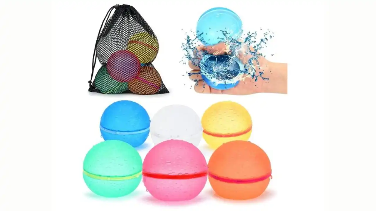 98K Refillable Water Balloons