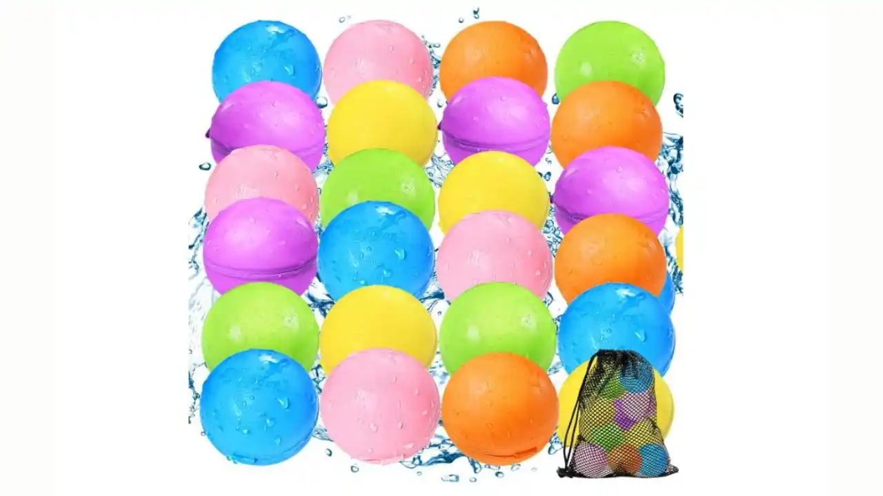 SOPPYCID Reusable Water Bomb Balloons