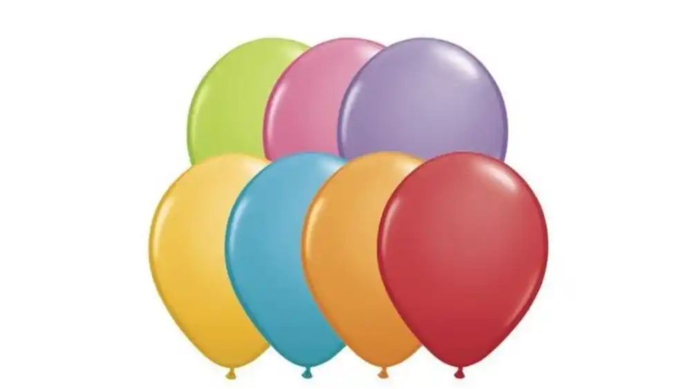 Qualatex 11" Round Biodegradable Balloons