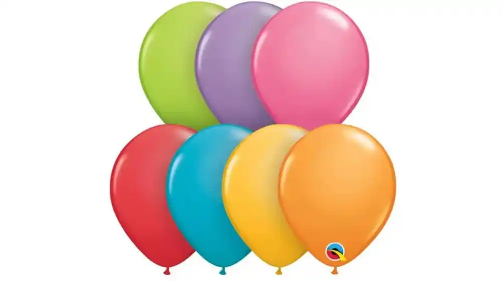 Qualatex 78269 Festive Assortment Latex Balloons 