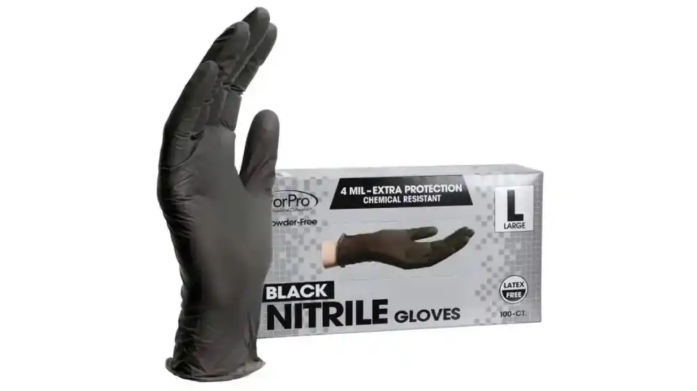 ForPro Disposable Nitrile Biodegradable Gloves