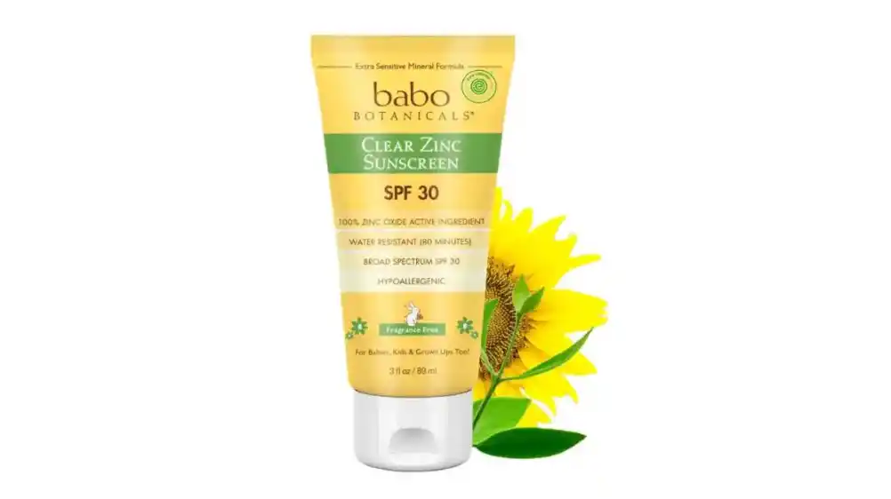 Babo Botanicals Sheer Zinc Mineral Sunscreen Lotion SPF30