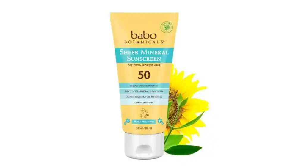 abo Botanicals Sheer Mineral Sunscreen Lotion