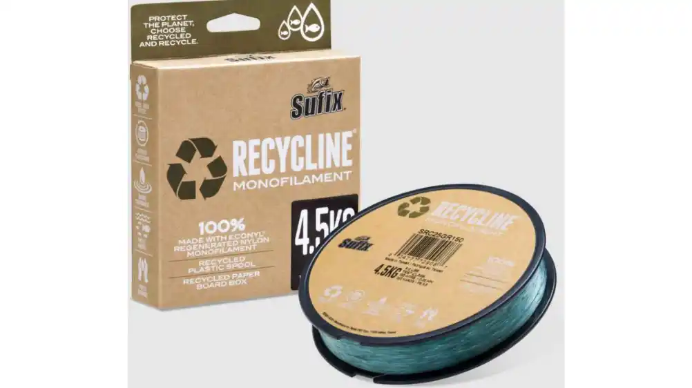 Sufix Recycline Green Monofilament biodegradable fishing line